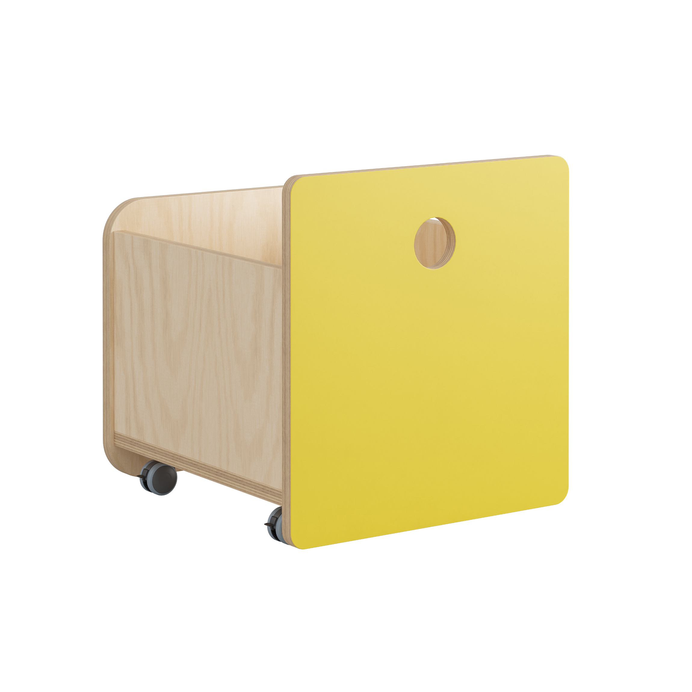 Kindergartenschrank mit 2 Rollcontainern